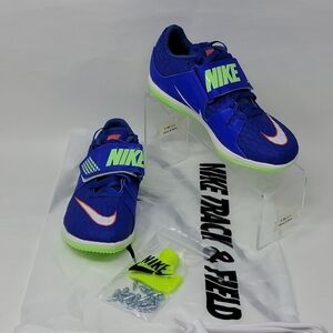 Nike High jump Elite Track & Field Jumping Spikes  806561-400 Men's Size 4.5 New